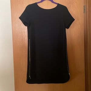 Lumiere double side zip tunic from Evereve